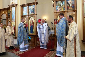 Парафія Покрова Пресвятої Богородиці УГКЦ м. Вінниці, відзначала особливий день – Храмовий празник Парафія Покрова Пресвятої Богородиці УГКЦ м. Вінниці, відзначала особливий день – Храмовий празник